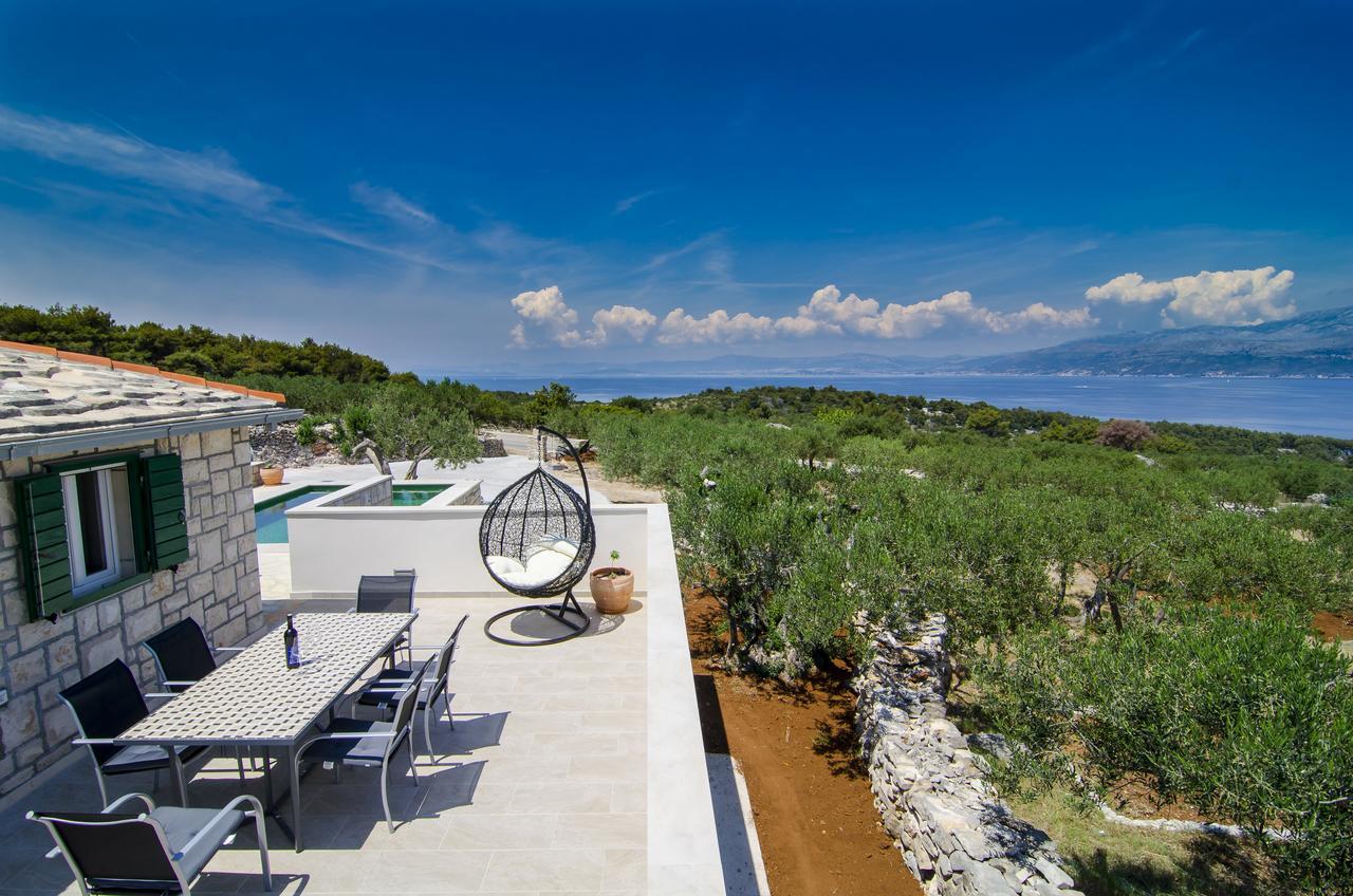 Holiday Home Bliss Splitska Exterior foto